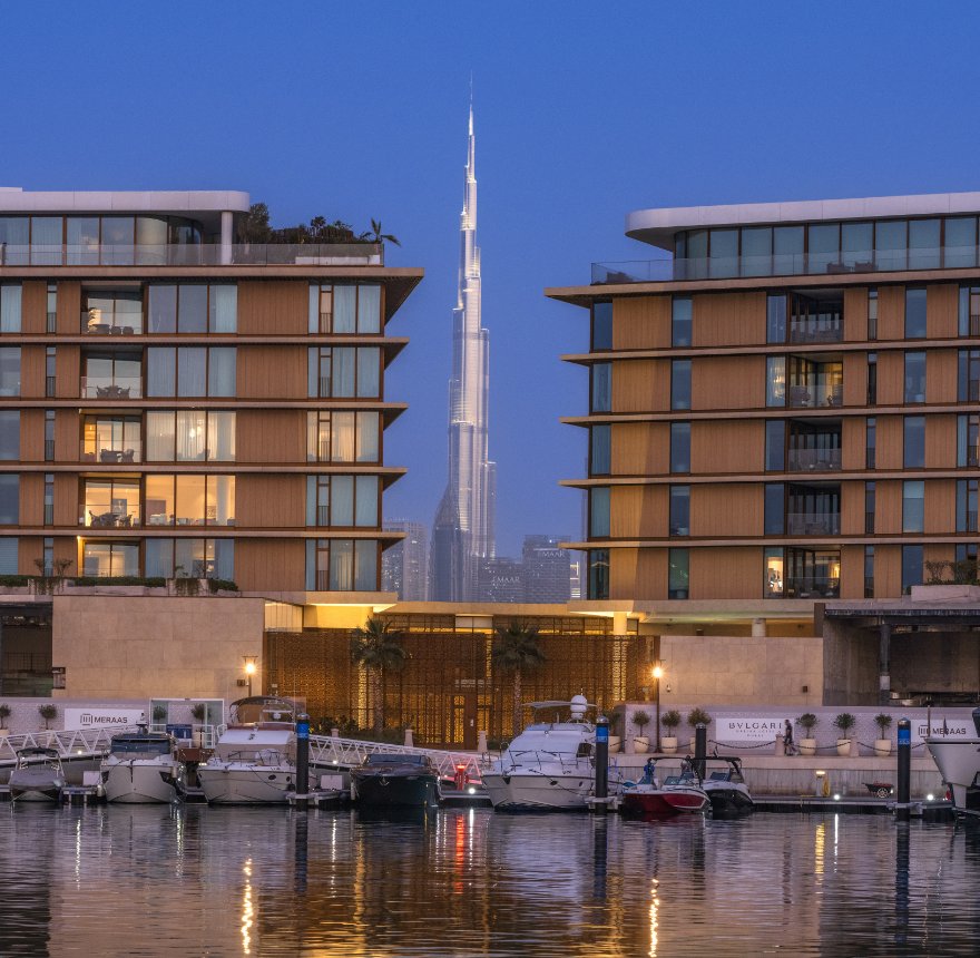 Bulgari Marina Lofts Dubai Meraas